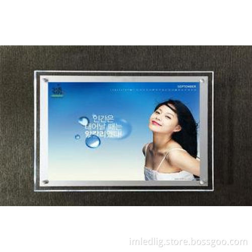 Interior Decoration A3 Crystal Waterproof LED Art / Artist